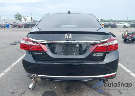 2017 Honda Accord Sport Se из США, поврежденный, VIN 1HGCR2F14HA158816